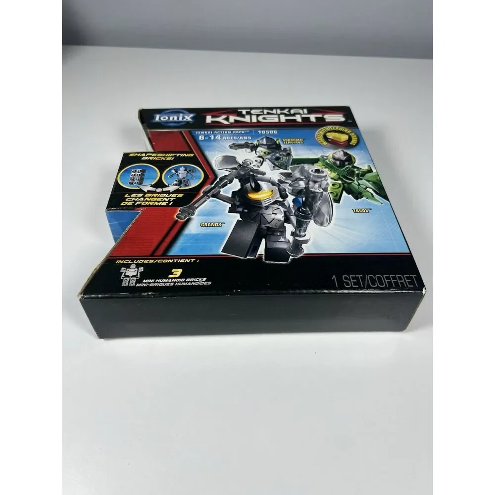 Ionix Tenkai Knights Action Pack 10506 Guardian Zephyrus Tavox Granox New Sealed